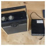 1980s Portable 8-Track Player & Radio