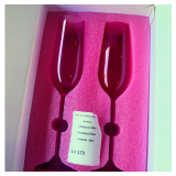 Barbie x Dragon Glassware Champagne Flute Set