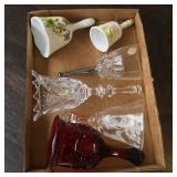 Decorative Bell Lot -  Seymour Mann,  Enesco,  Princess House Heritage