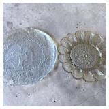 Indiana Glass Company Hobnail Clear Deviled Egg Platter (1)