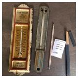 Glenn Hartzler Metal Thermometer & Metal Candy Sugar Thermometer & More