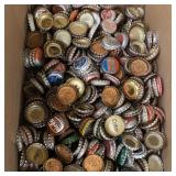 Metal Soda & Beer Bottle Caps - Coca-Cola, 7-Up, Crush, Pabst Blue Ribbon & More