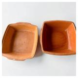 Nordic Ware Brique Ware 4-Quart Terracotta Clay Cooker (1)