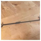 Antique Metal Coal Clinker Grabber
