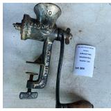 Economy #10 Tabletop Cast Iron Meat Grinder 