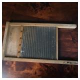 National Washboard Co. No. 701 The Zinc King Washboard 