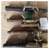 Fishing Rod Spincast Reel Pole Lot -  Johnson Century Model 100B & More