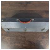 Gray Metal Tool Chest Box (1)