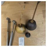 Industrial Oilers & Tire Air Pressure Gauge Lot