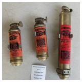 Presto C-B Brass Fire Extinguishers By Merlite Industries Inc 