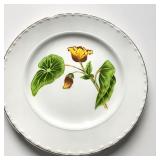 Crooksville China Company Set Delmar Begonia La Grande Pattern