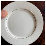 Crown Victoria Fine China Dinnerware Set Lovelace Pattern (Table Set for 8)