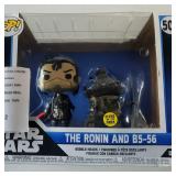 Funko Pop! Star Wars Visions The Ronin & B5-56 Deluxe #502 Glow in the Dark Fig