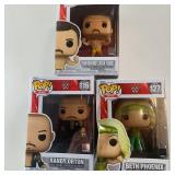 WWE Funko Pop! Vinyl Figures Beth Phoenix (#127) and Ravishing Rick Rude (#140