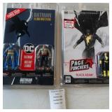  McFarlane Toys DC Page Punchers Action Figure Sets Batman & Black Adam