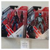 Hasbro G.I. Joe Origins Action Figures Baroness and Ninja Tech Snake Eyes