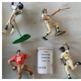 Kenner Starting Lineup Jose Canseco, Cris Carter, Joe Montanta, Rickey Henderson
