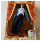 Living Toyz NSYNC Collectible Marionette Justin Timberlake W:Original Box