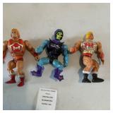 Masters of the Universe Actions Figures He-Man, Skeletor