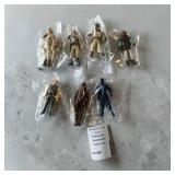 Star Wars Action Figures Chewbacca, Princess Leia Organa, Han Solo