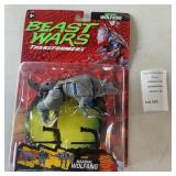 Transformers Beast Wars Deluxe Class Maximal Wolfang Action Figure:Grey Wolf