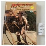 1984 Hardcover Storybook Indiana Jones and the Temple of Doom