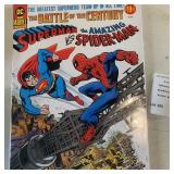 DC & Marvel Present Superman vs. The Amazing Spider-Man Comic Book