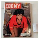 January 1967 Ebony Magazine W:Nichelle Nichols Lieutenant Uhura Star Trek