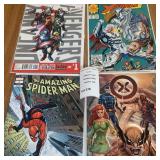 Marvel Comic Books -  The Amazing Spider-Man, Avengers, X-Men