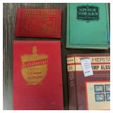 Stamp Book Lot  Aristocrat World Stamp Album