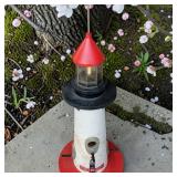 Bird Beakin Lighthouse Outdoor Bird Feeder