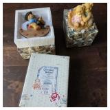Enesco Cherished Teddies Teddy Bear Figurine Lot 5