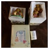 Enesco Cherished Teddies Teddy Bear Figurine Lot copy