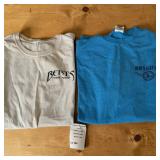 Berts Surf Shop Carolina Coast Short-Sleeve Tee Shirt Lot of 2 (No Size Tags)