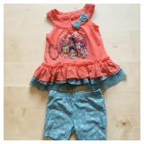 Nickelodeon Paw Patrol 2-PC Tank Top & Shorts Set (Size 12 Months)