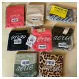Lot of 8 Aerie Individually Wrapped Womens Underwear (Size L) (NEW)