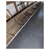 42 Ft  Stampfli Wooden Rowing Shell (In 2 Pieces)