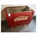 1950s  Westinghouse Coca-Cola Chest Cooler
