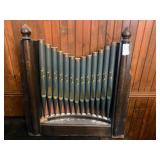 Antique Decorative Pump Organ Pipes Piece