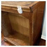 Antique Oak Ice Box:Pedestal Cabinet (Used as a Podium at SW