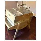 Antique Washing Machine Badger (1)