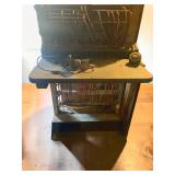 Antique Western Electric Bell System Telephone Switchboard W Rotary Dial