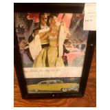 1956 Magazine Advertisement for Cadillac Happy Resolution for a Happy New Year