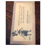 Buster Brown Sign W Herbert Hoover Quote