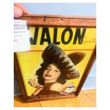 Framed 1940s Southwestern -Themed Advertising Poster for Avalon Cigarettes