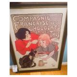 Framed Art Print Compagnie Franc?aise des Chocolats et des The?s 