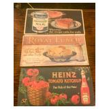 Heinz, Royal Lunch Advertising