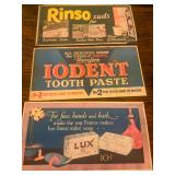 Lux, Rinso, Iodent Advertising