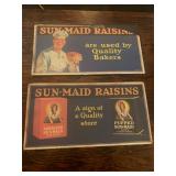 Sun Maid Rasins Advertising