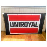 Uniroyal Metal Sign